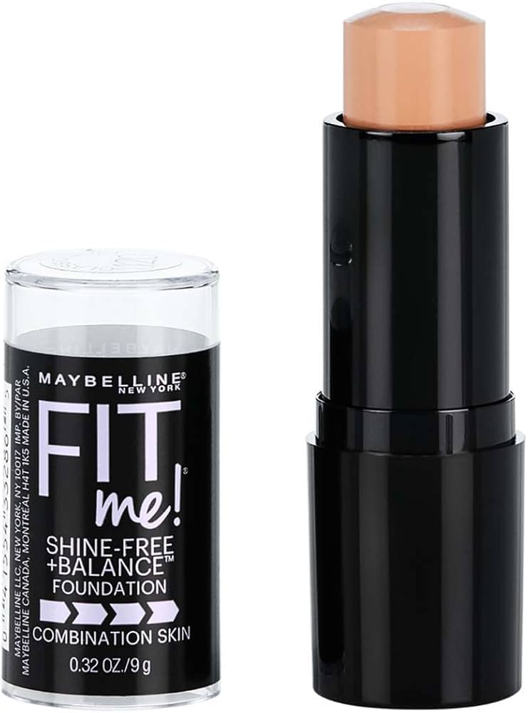 Maybelline Fit Me Shine Free Stick Foundation